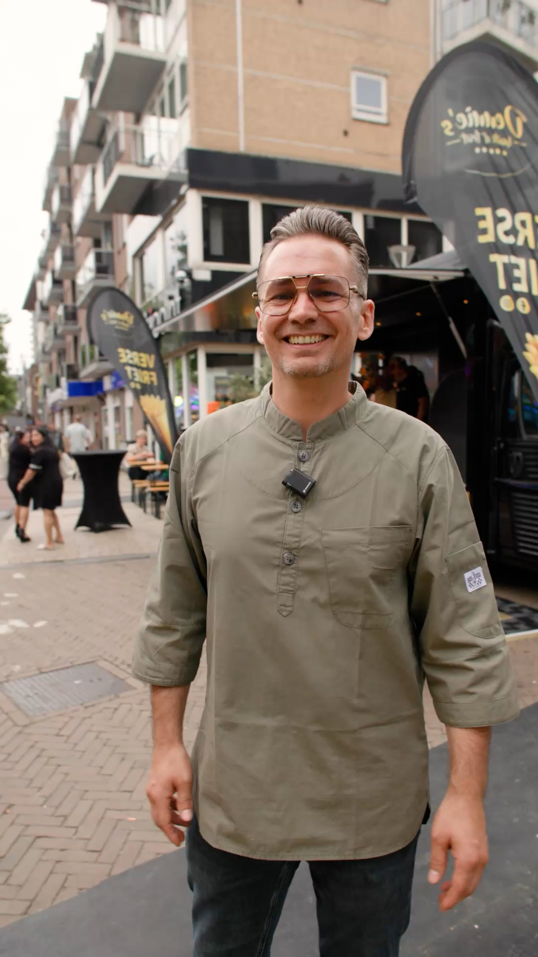Social media voor Dennie's Frietkar