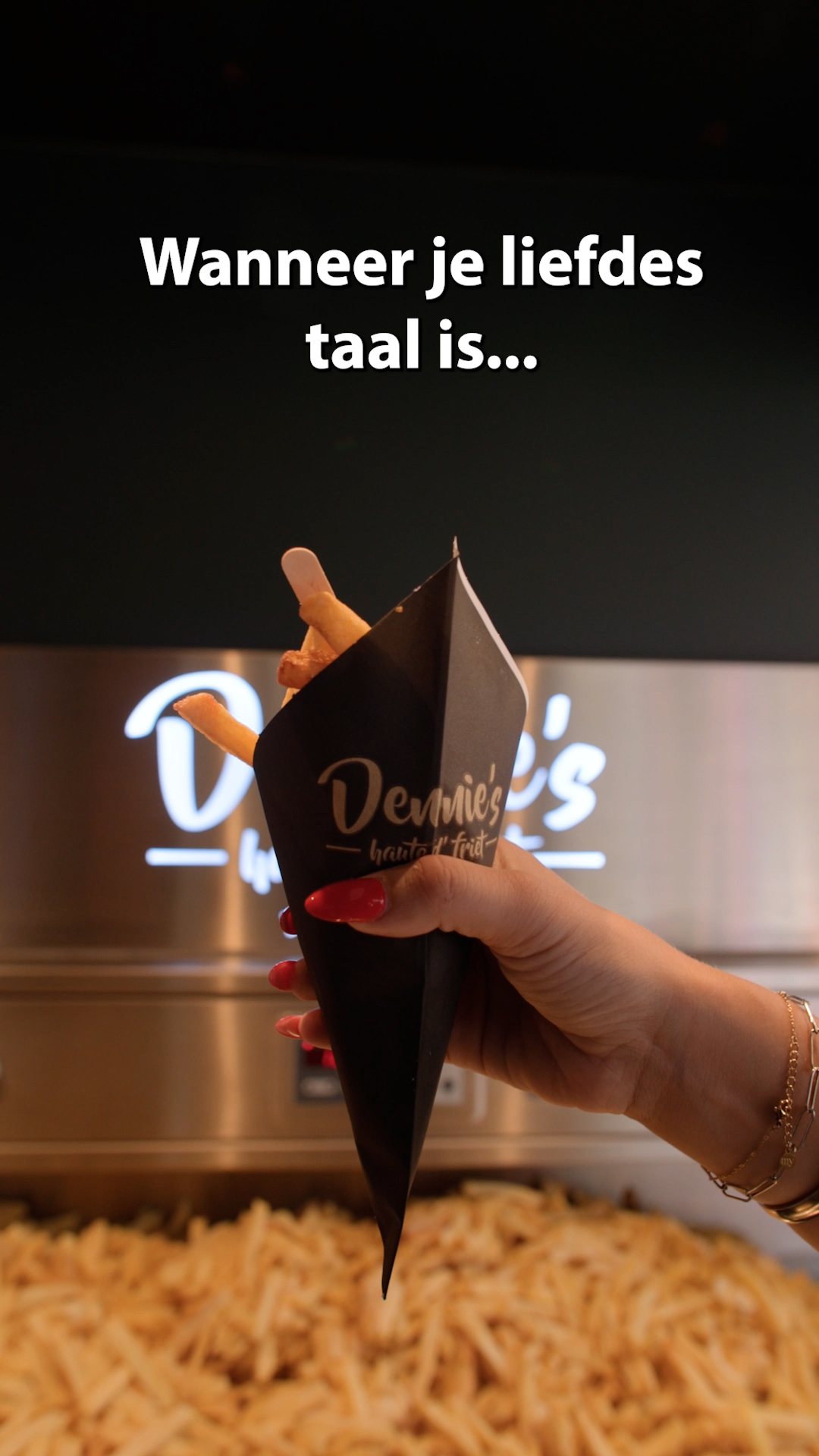 Short form voor Dennie's Frietkar